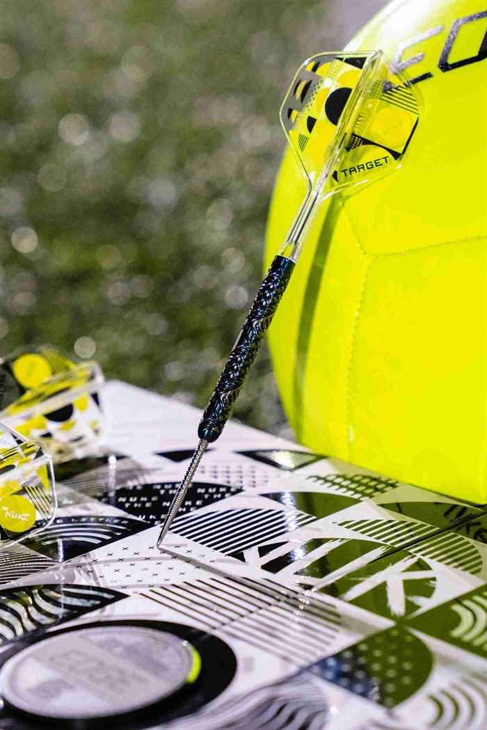 Luke Littler EDGE 95% SP, steeltip dartpile fra Target