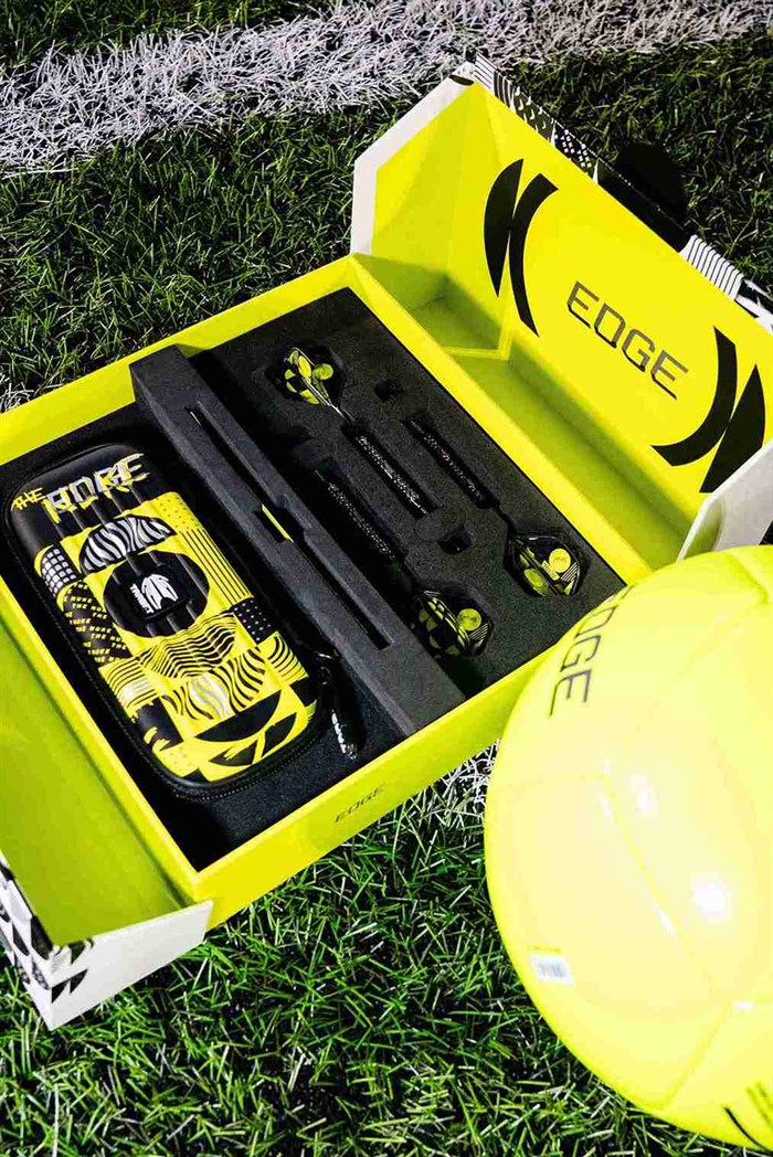 Luke Littler EDGE 95% SP, steeltip dartpile fra Target