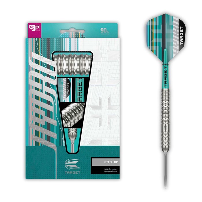 HYDRO 01 90% NT steeltip dartpile fra Target