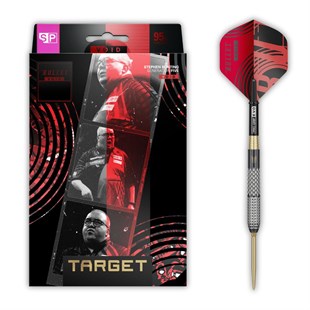 STEPHEN BUNTING G5 VOID 95% SP, steeltip dartpile fra Target