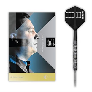 CHRIS DOBEY 95K 95% SP, steeltip dartpile fra Target
