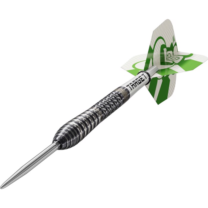CHARLIE MANBY G1 95% SP steeltip dartpile fra Target