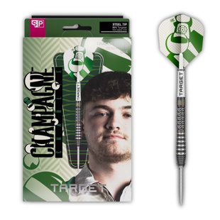 CHARLIE MANBY G1 95% SP steeltip dartpile fra Target