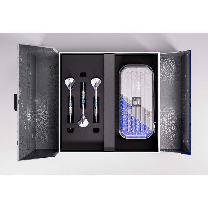 PHIL TAYLOR POWER CHRONO 95% SP steeltip dartpile fra Target - 26 gram
