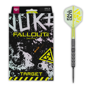 LUKE LITTLER FALLOUT 90% SP steeltip dartpile fra Target