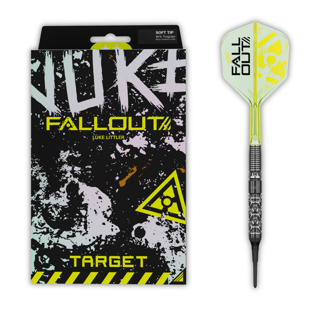 LUKE LITTLER FALLOUT 90% softip dartpile fra Target - 19 gram