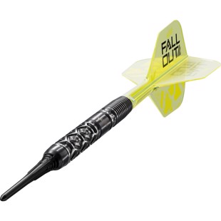 LUKE LITTLER FALLOUT 90% softip dartpile fra Target - 19 gram