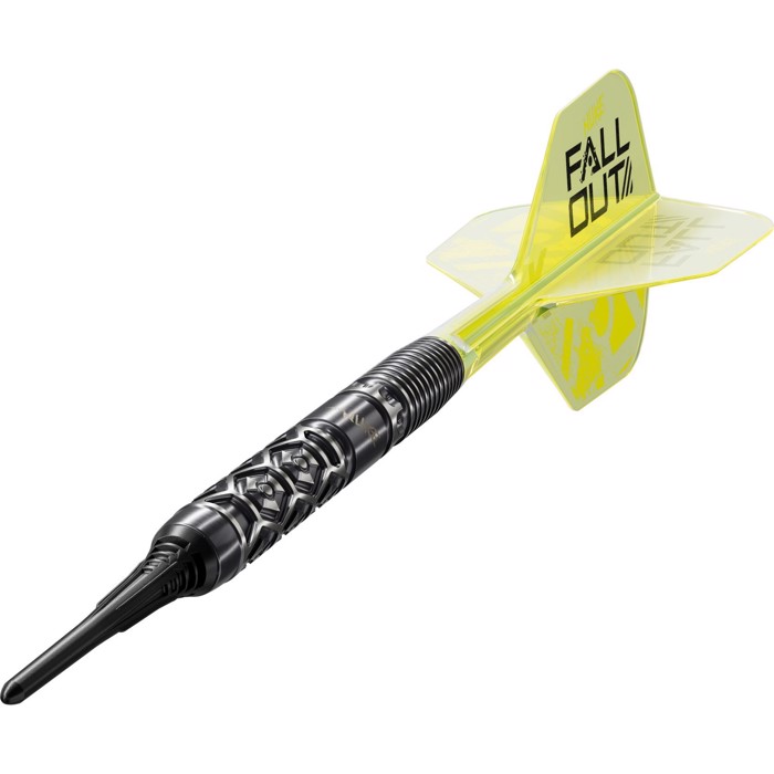 LUKE LITTLER FALLOUT 90% softip dartpile fra Target - 19 gram