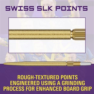 Swiss SLK Gold point fra Target - 42 mm
