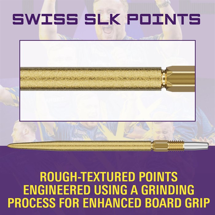 Swiss SLK Gold point fra Target - 42 mm
