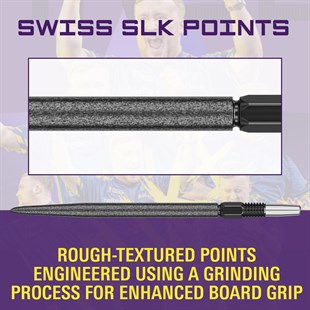 Swiss SLK Black point fra Target - 42 mm