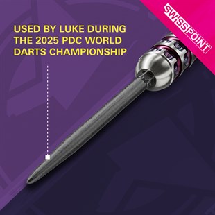 Swiss SLK Black point fra Target - 42 mm