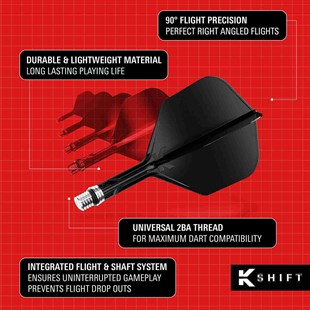 K-shift no. 6 Black fra Target