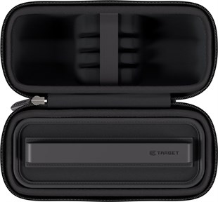 BOA dartetui fra Target - sort