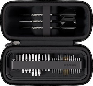 BOA dartetui fra Target - sort