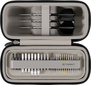 BOA dartetui fra Target - grå