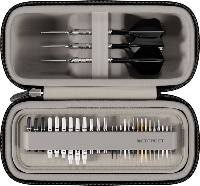 BOA dartetui fra Target - grå