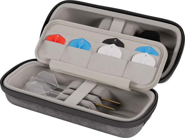 BOA dartetui fra Target - grå