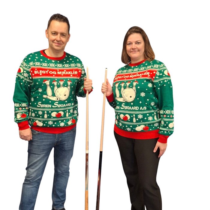 Søren Søgaard julesweater