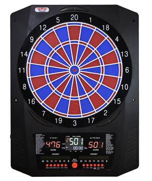 Bull's Universum PRO L elektronisk dartskive - Blå/rød