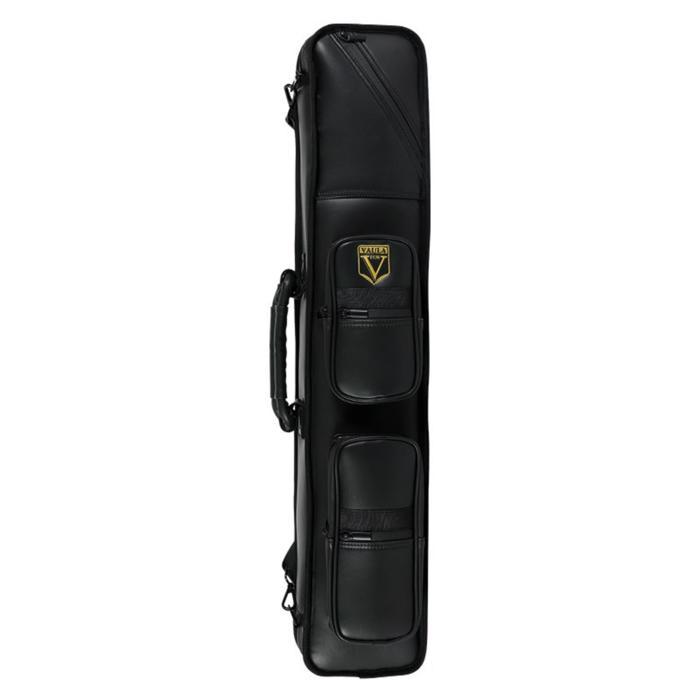 Kø-etui Vaula Torino Nero 4 x 8