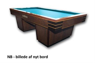 1/1 match Verhoeven keglebillard - BRUGT