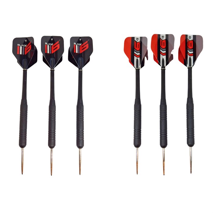 Blade 6 Homesæt Plus - dartskab, blade 6 og pile