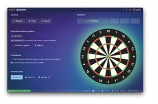 Vantage autodarts score system Winmau