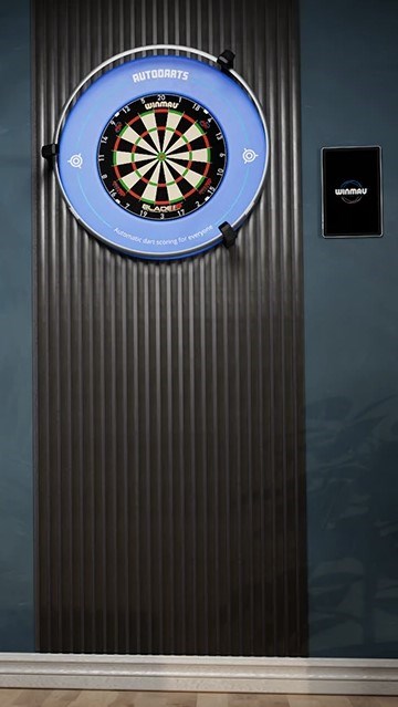 Vantage autodarts score system Winmau