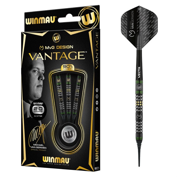MvG Vantage Softip  90% NT 20 gram fra Winmau