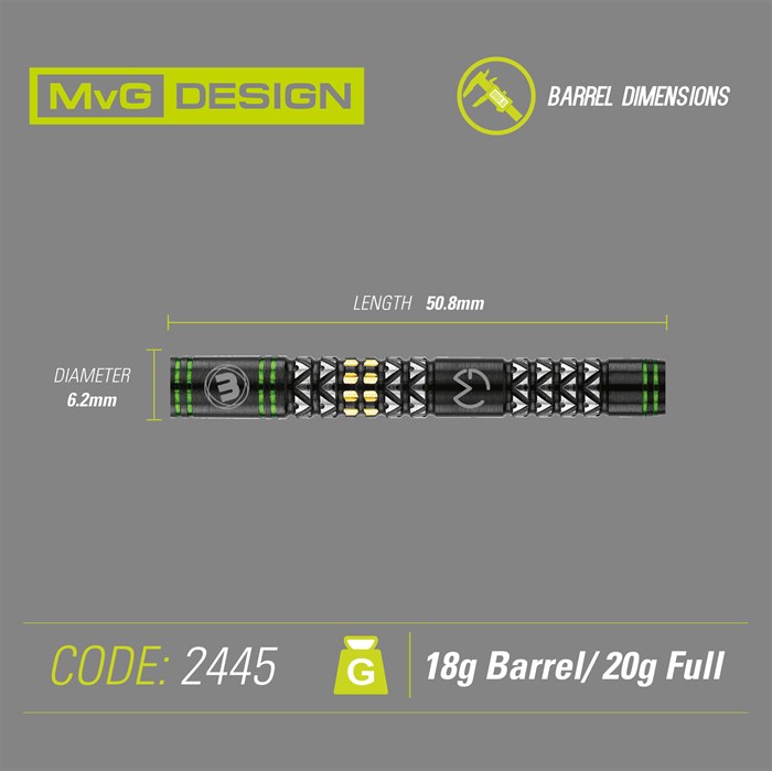 MvG Vantage Softip  90% NT 20 gram fra Winmau