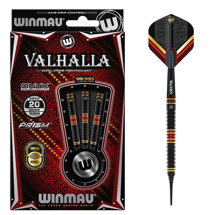 Valhalla Softip 90 % NT 20 gram fra Winmau