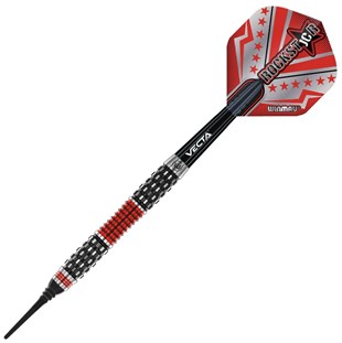Joe Cullen Rockstar series 1.0 Softip  90% NT 20 gram fra Winmau
