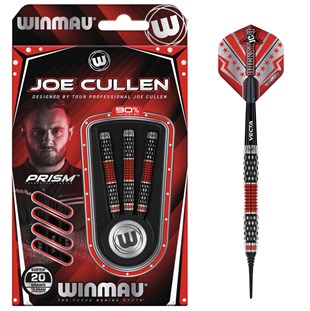 Joe Cullen Rockstar series 1.0 Softip  90% NT 20 gram fra Winmau