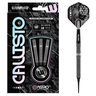 Callisto 01 Softip 90 % NT 20 gram fra Winmau