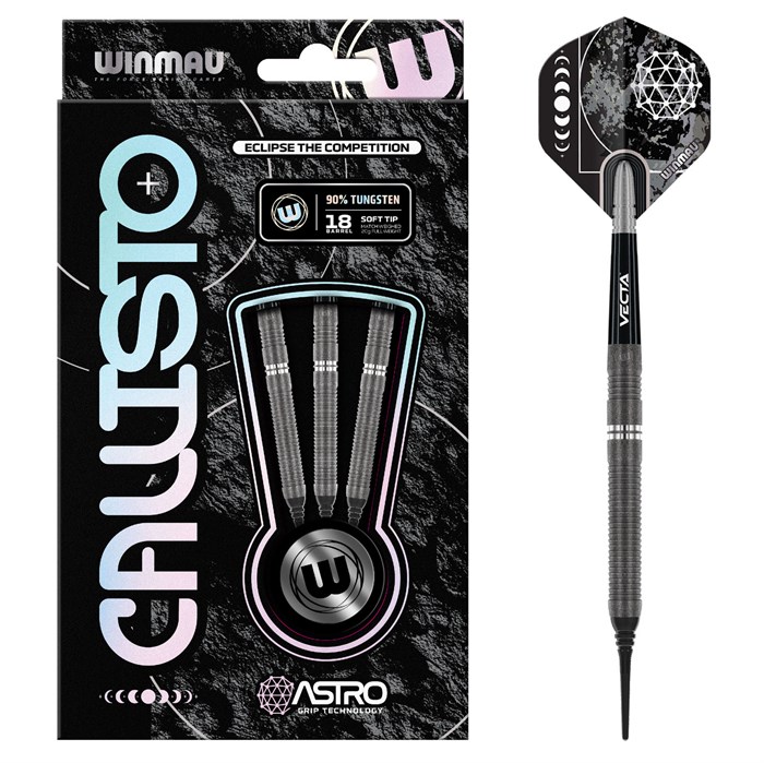 Callisto 01 Softip 90 % NT 20 gram fra Winmau