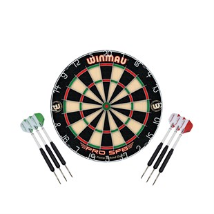 Winmau starter sæt Pro SFB skive inkl. 2 sæt pile