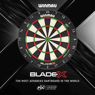 Winmau Blade X Pro Core - Official PDC dartskive fra Winmau