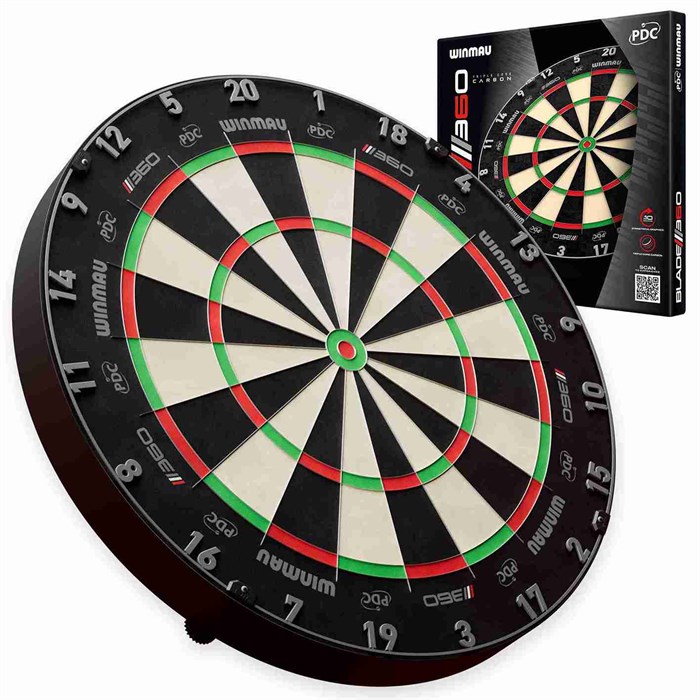 Blade 360 Triple Core dartskive fra Winmau