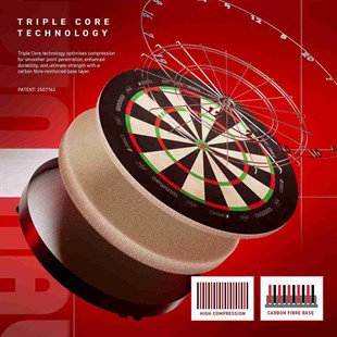Blade 360 Triple Core dartskive fra Winmau