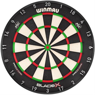 Winmau Blade X Pro Core - Official PDC dartskive fra Winmau