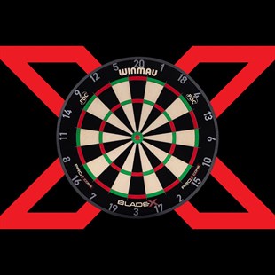 Winmau Blade X Pro Core - Official PDC dartskive fra Winmau