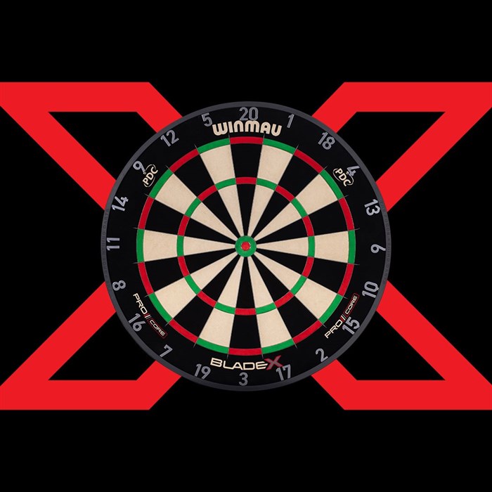 Winmau Blade X Pro Core - Official PDC dartskive fra Winmau