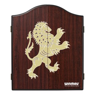 Rosewood/Lion dartskab fra Winmau 