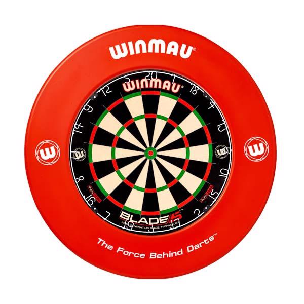 Kvajering Deluxe rød m/ Winmau logo
