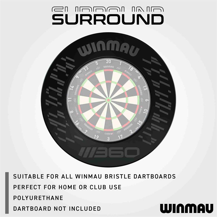 Winmau Blade 360 kvajering