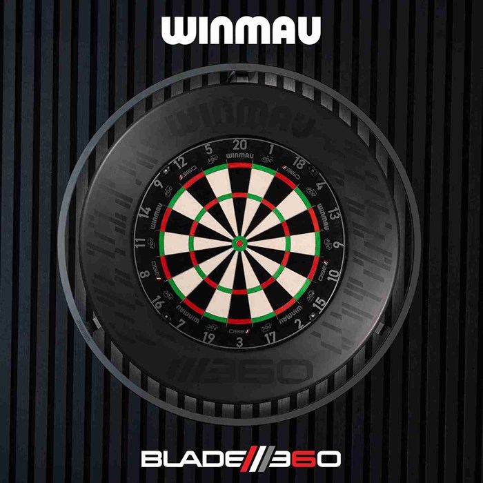 Winmau Blade 360 kvajering