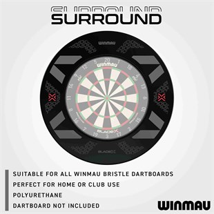 Blade X kvajering fra Winmau