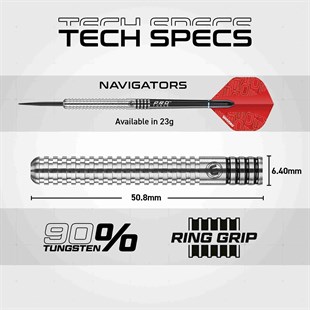 Winmau Blade 360 Surround sæt - Blade 360 skive, surround & 2 sæt NT-pile