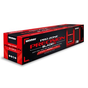 Winmau Pro Zone Precision Blade 6 Dartmåtte m/ raised oche